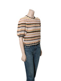 Knit Short Sleeve Top