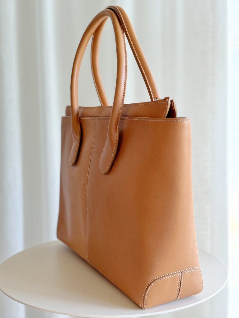 Leather Tote Bag