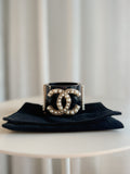 Faux Pearl Detail Cuff