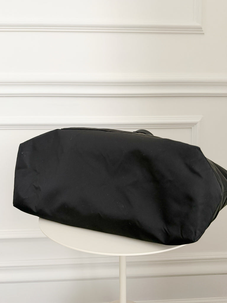 Tessuto and Saffiano Leather  Re-Edition 1978 Tote Bag