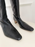 Wally Leather Boots