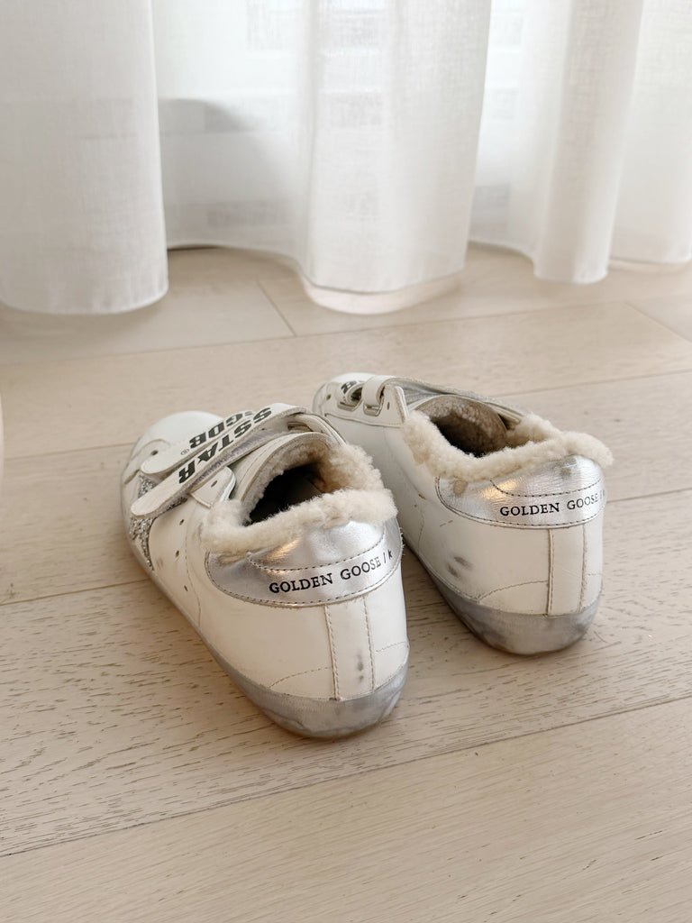 Shearling Lined Sneakers