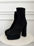 Platform Ankle Boots