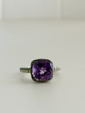 Amethyst Ring