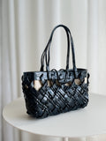 Crocodile Mini Top Handle Bag