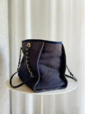 Denim Deauville Shopping Tote