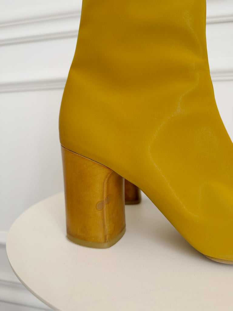 Patent Leather Boots