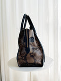 Python Luggage Tote Bag