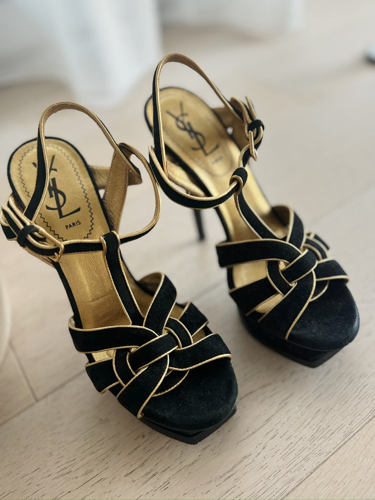 Suede Tribute Sandals