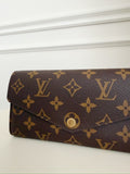 Sarah Monogram Envelope Wallet