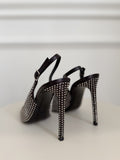Studded Slingback Pumps