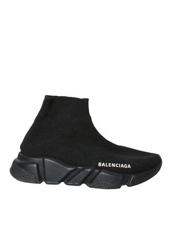 Printed Silk Elastic Skirt