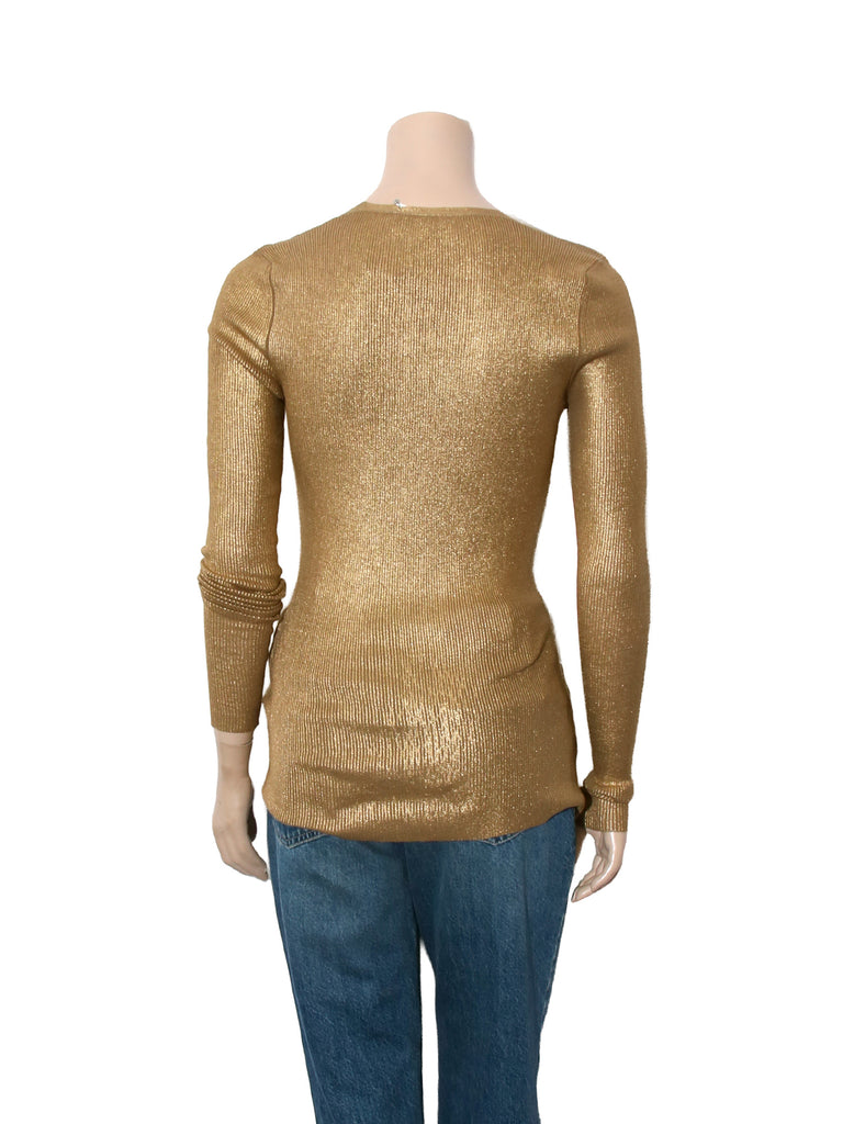Ribbed Cotton Cardigan