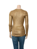 Ribbed Cotton Cardigan