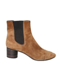 Suede Ankle Boots