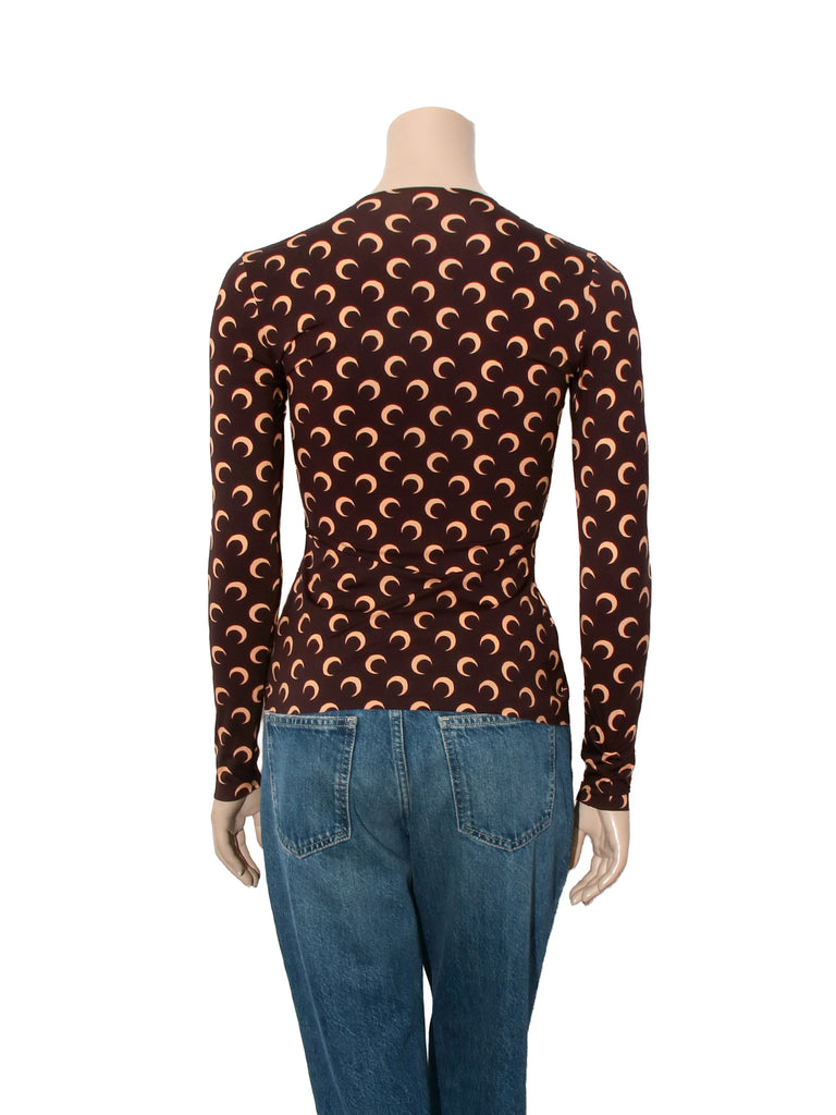 All Over the Moon Printed Top