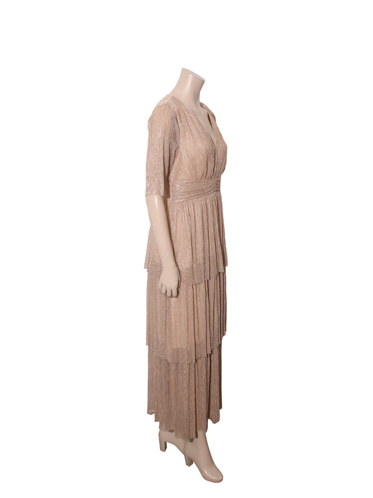 V-Neck Maxi Dress