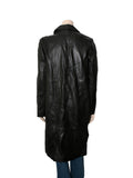 Leather Trench Coat