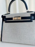 Kelly II Sellier 28 Toile Quadrille