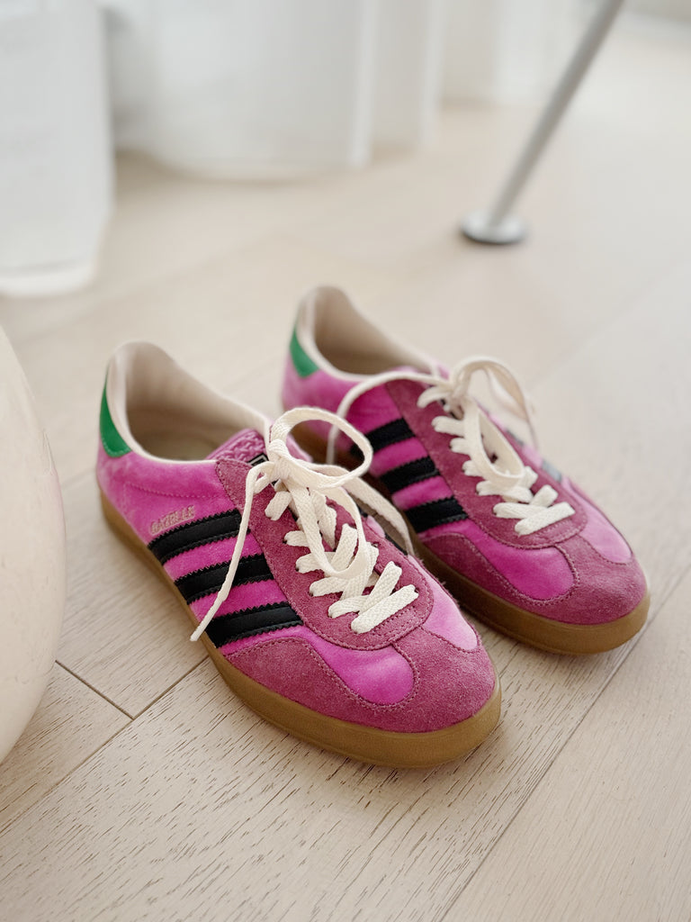 Gazelle Gucci x Adidas Sneakers