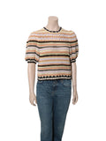 Knit Short Sleeve Top