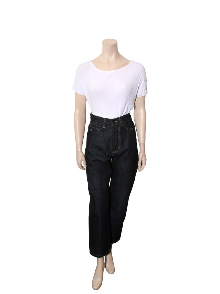 High Waisted Jeans