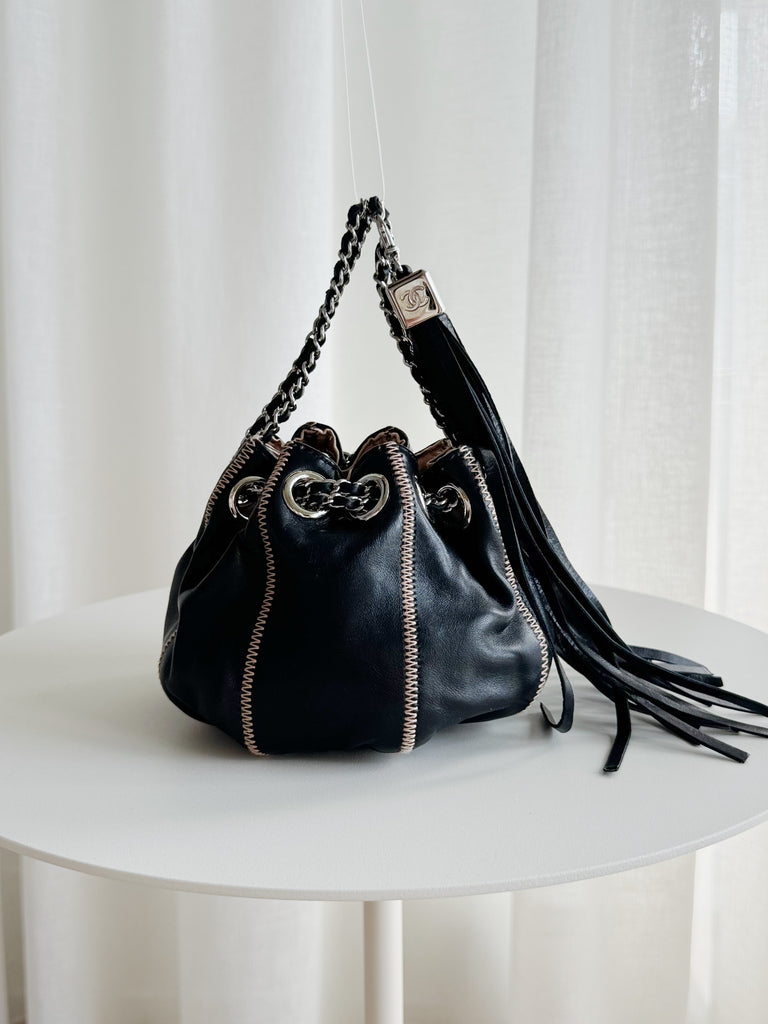 2003-2004 Reversible Mini Sac Cordon with Tassel
