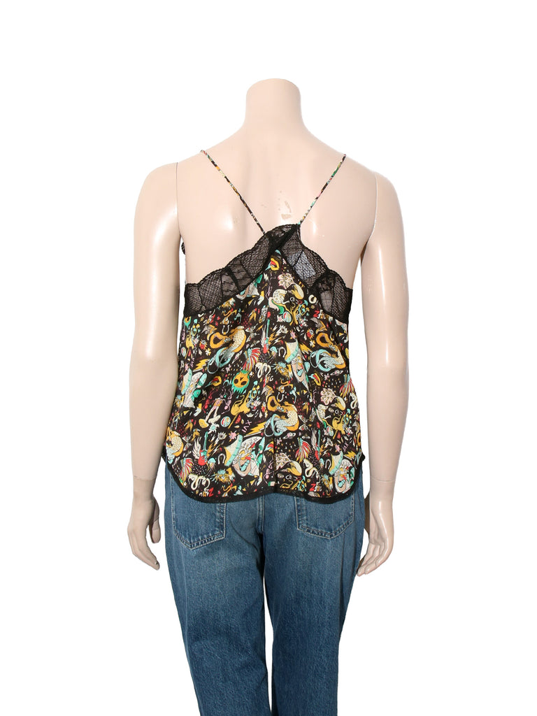 Lace-Trim tank