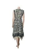 Printed Maxi Dress