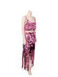 Ronette Sequin Crop and Lucee Sequin Midi Skirt Set