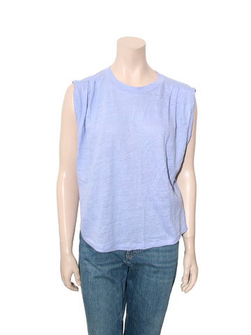 Knit Linen Sleeveless Top