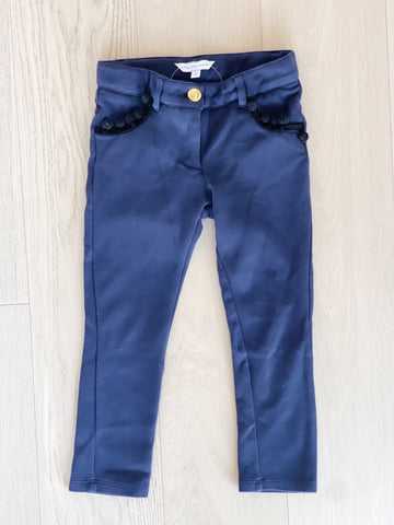 Pre-owned Yves Saint Laurent Leather Pants – Sabrina's Closet