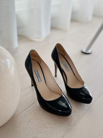 Patent Leather Pumps