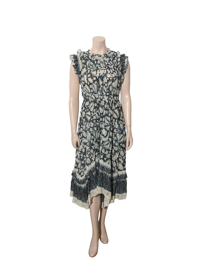 Printed Maxi Dress