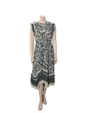 Printed Maxi Dress