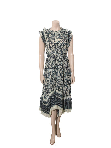 Printed Maxi Dress
