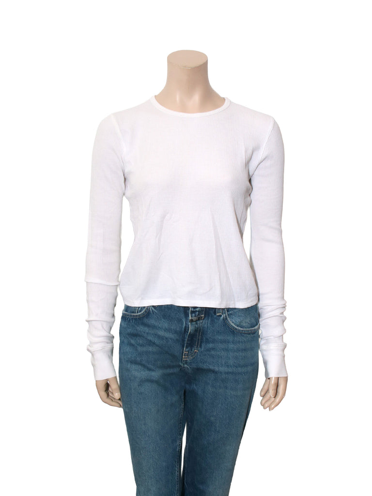 Waffle Long Sleeve Top