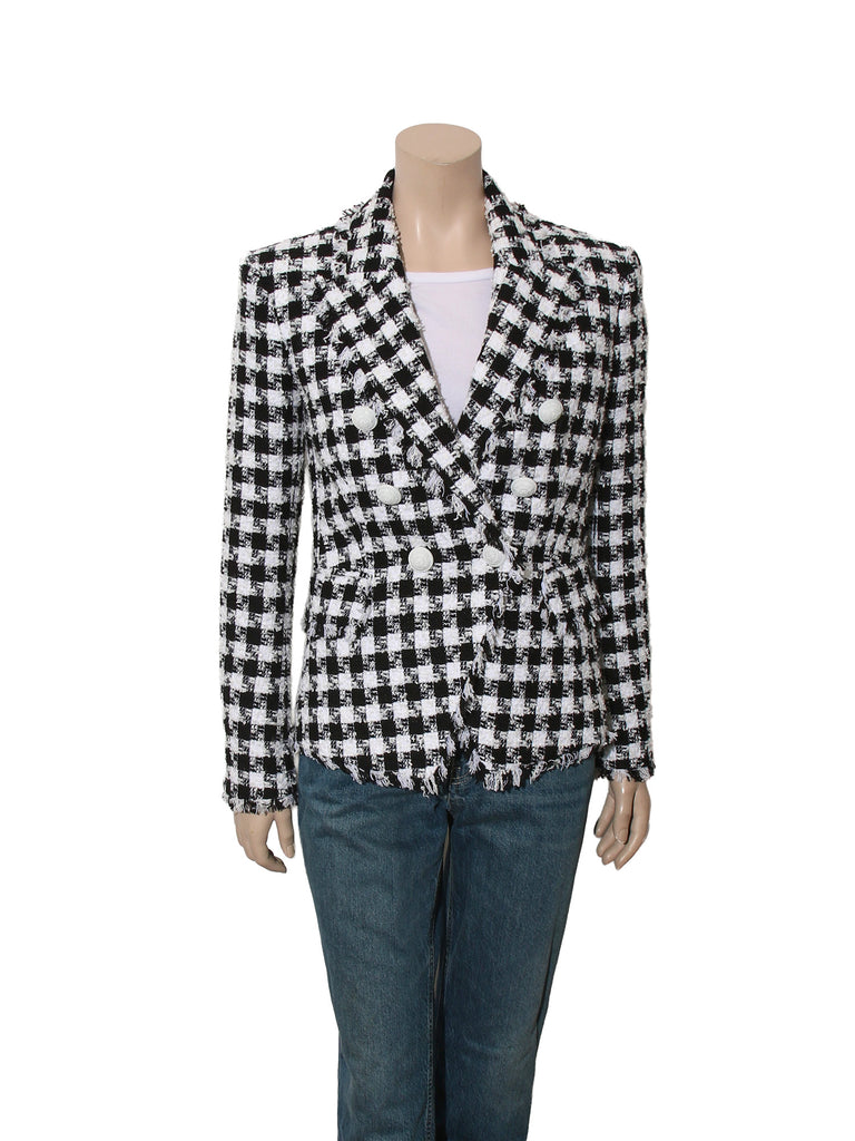Tweed Blazer