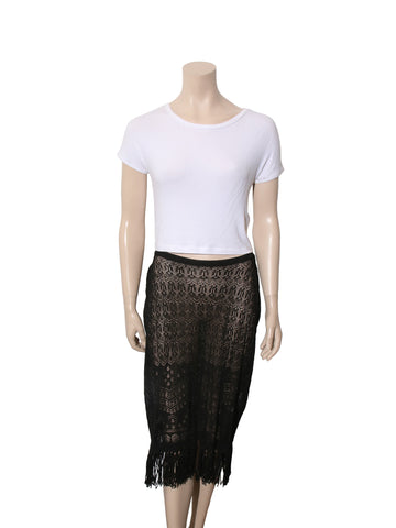 Cotton Silk Slouch Pants