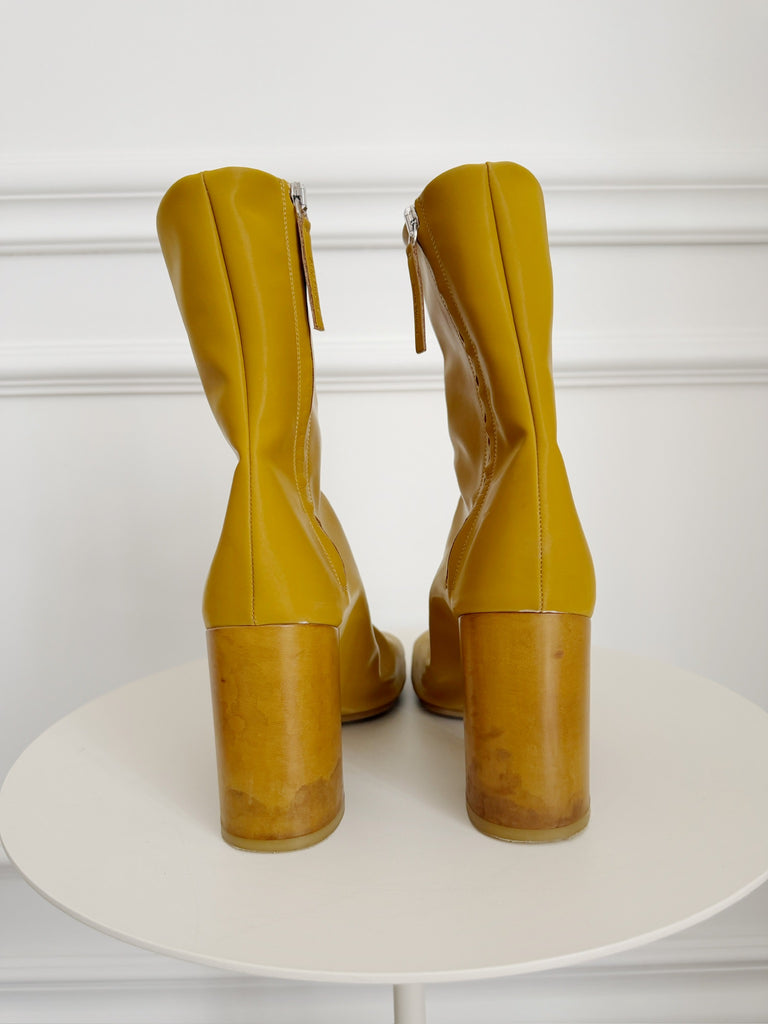 Patent Leather Boots