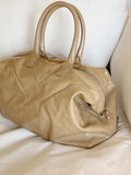 Easy Y Patent Leather Zip Tote