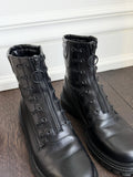 Leather Combat Boots