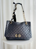 Quilted Shoulder Bag