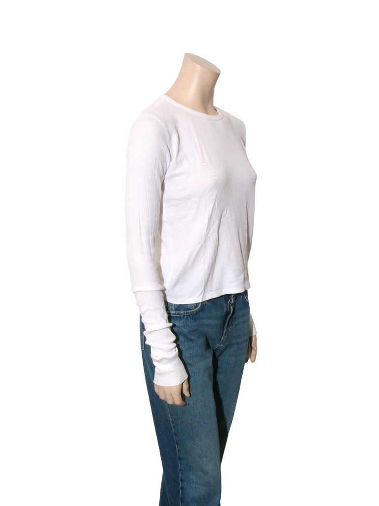 Waffle Long Sleeve Top