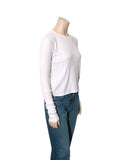 Waffle Long Sleeve Top