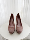 Suede Pumps