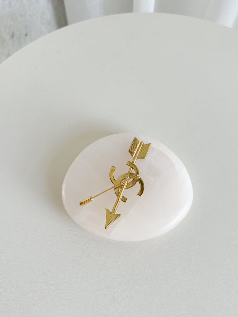 Arrow Pin Brooch