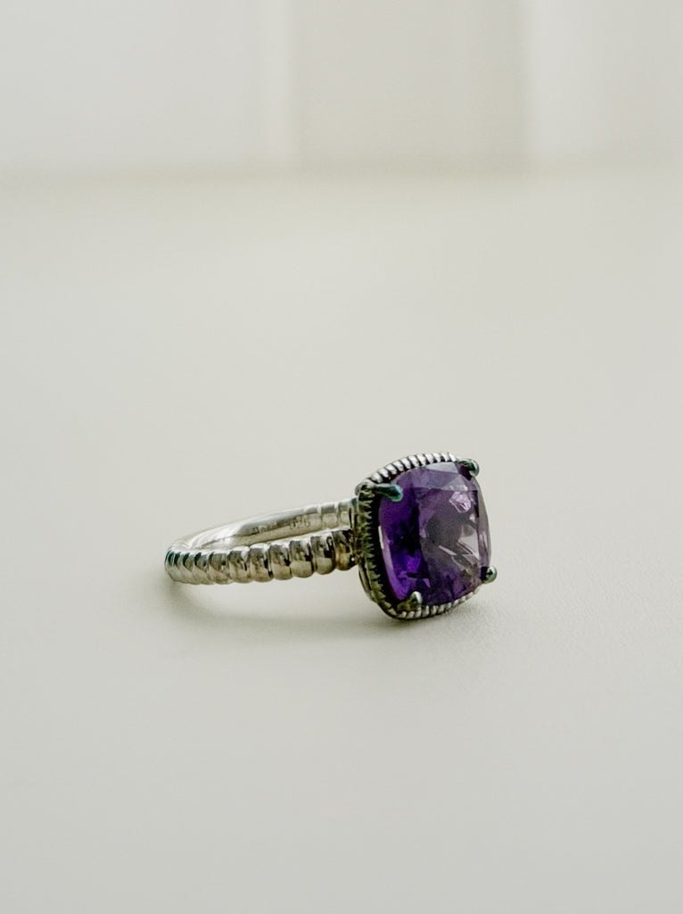 Amethyst Ring