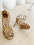Embellished Sandals