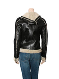 Hooded Shearling Jacket